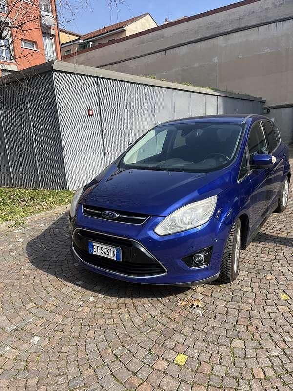 Usata Ford C-MAX Titanium 120 CV (88 kW) 2014 Lilla Monovolume