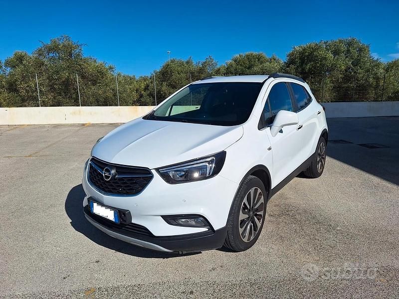 Bianco Usata 2017 Opel Mokka X SUV | 6500 € (Ottimo prezzo) - Immagine 1/4