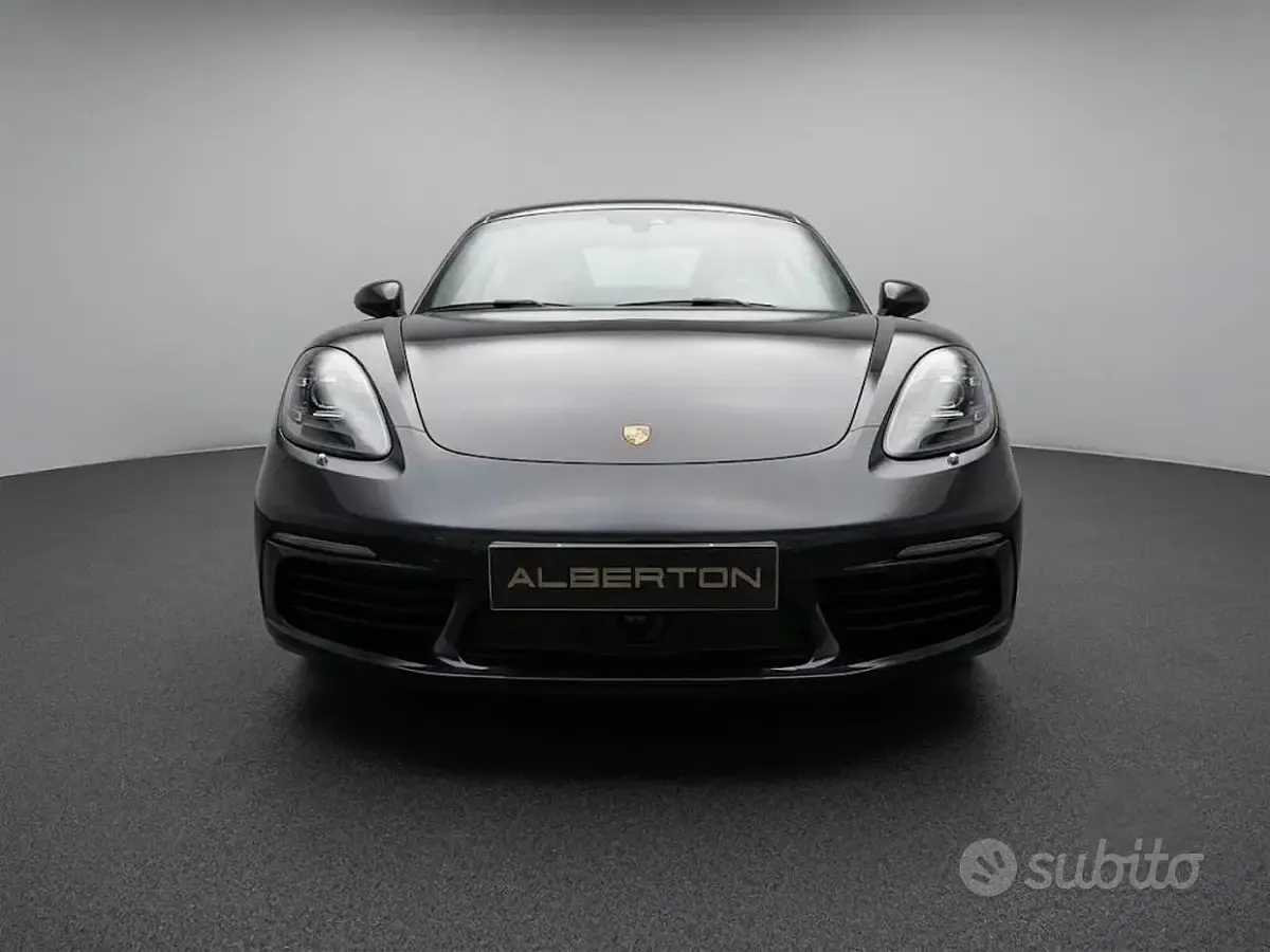Usata Porsche 718 Edition 299 CV (219 kW) 2024 Nero Cabrio