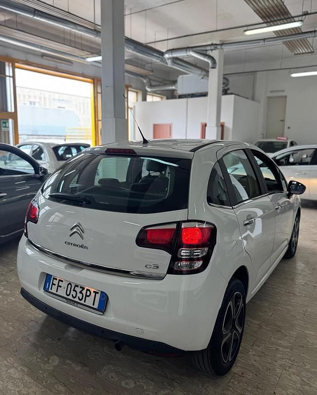 Usata Citroën C3 Feel 82 CV (60 kW) 2016 Bianco Utilitaria