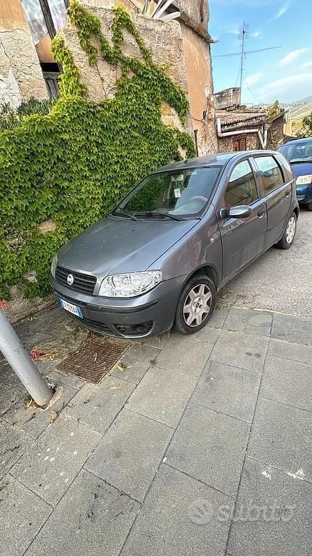 Usata Fiat Punto 2005 Grigio Utilitaria
