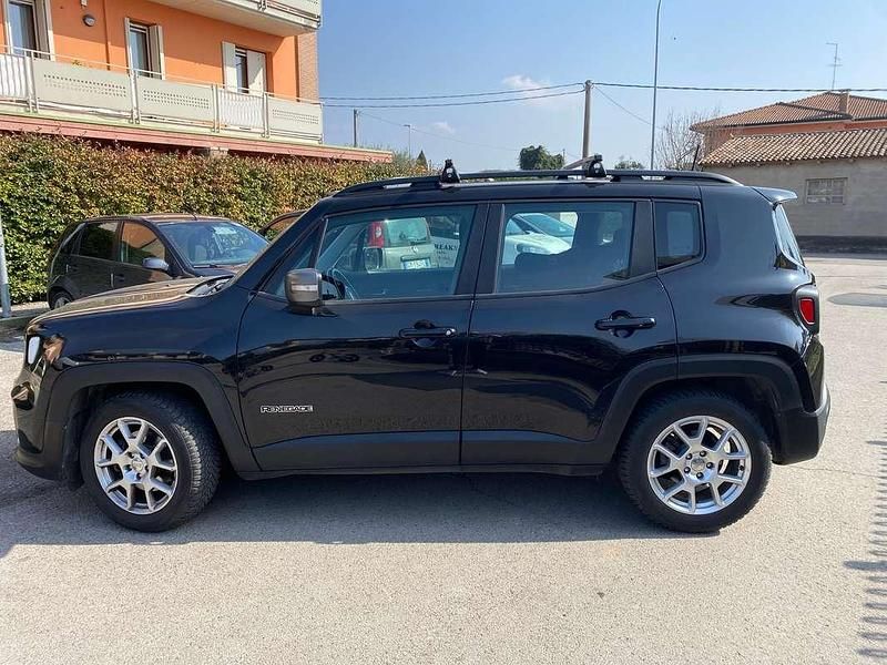 Usata Jeep Renegade Limited 120 CV (88 kW) 2018 Nero SUV