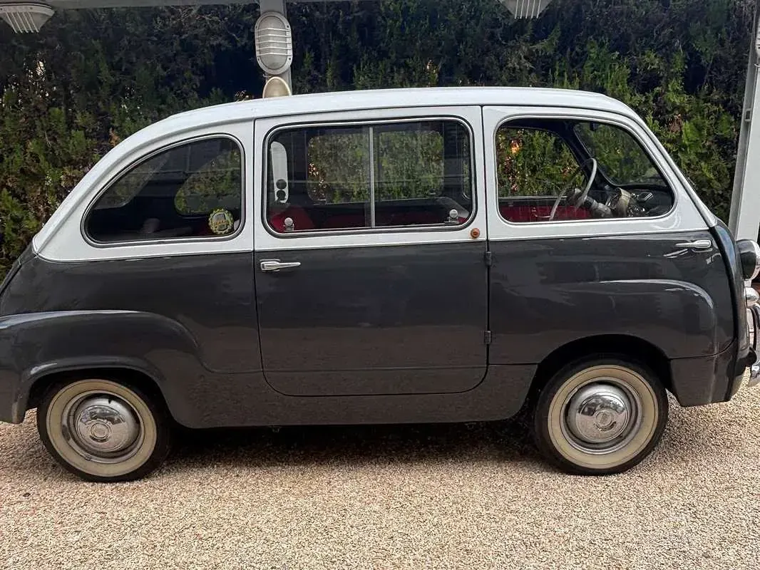 Usata Fiat 600 31 CV (22 kW) 1963 Grigio