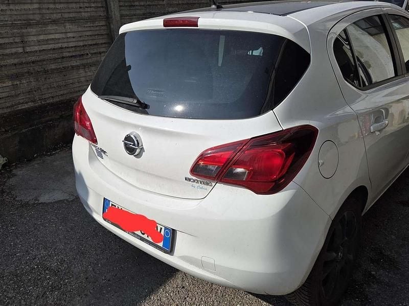 Usata Opel Corsa 90 CV (66 kW) 2019 Bianco Utilitaria