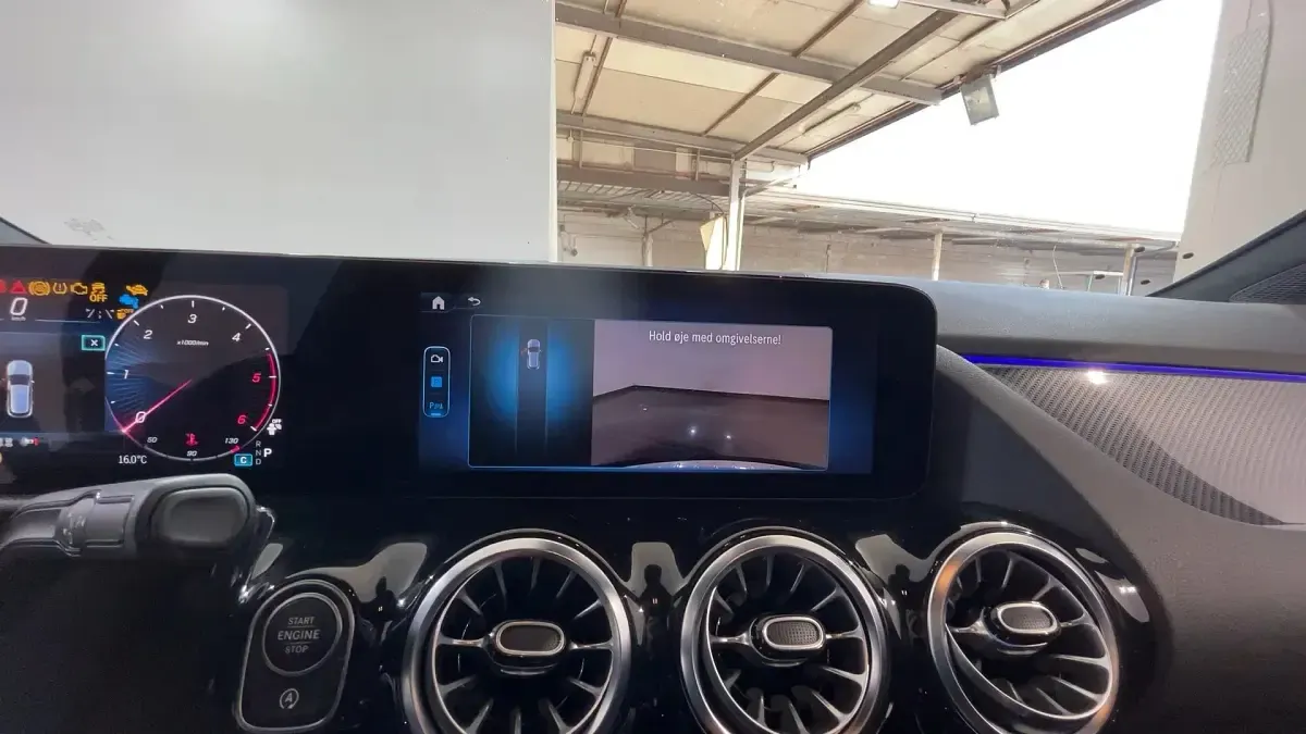 Usata Mercedes GLA200 Advanced Plus 150 CV (110 kW) 2025 Nachtschwarz  unilack SUV