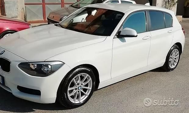 Bianco Usata 2014 BMW 116 Utilitaria | 13.000 € - Immagine 1/4