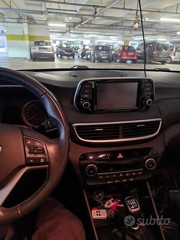 Usata Hyundai Tucson XPrime 116 CV (85 kW) 2020 Grigio SUV