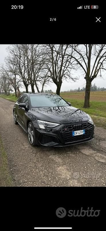 Usata Audi S3 310 CV (228 kW) 2023 Berlina