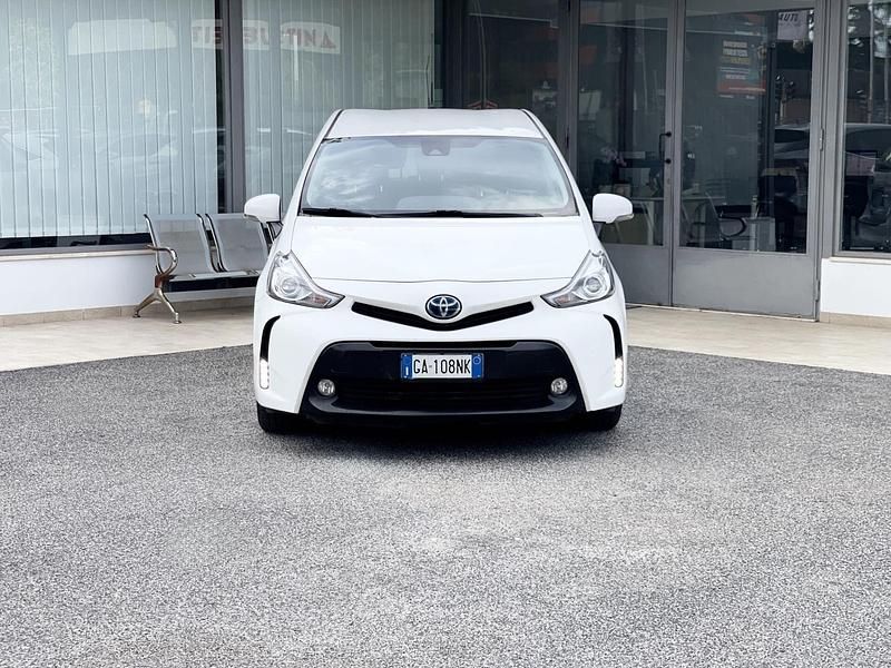 Usata Toyota Prius 99 CV (72 kW) 2020 Bianco Utilitaria