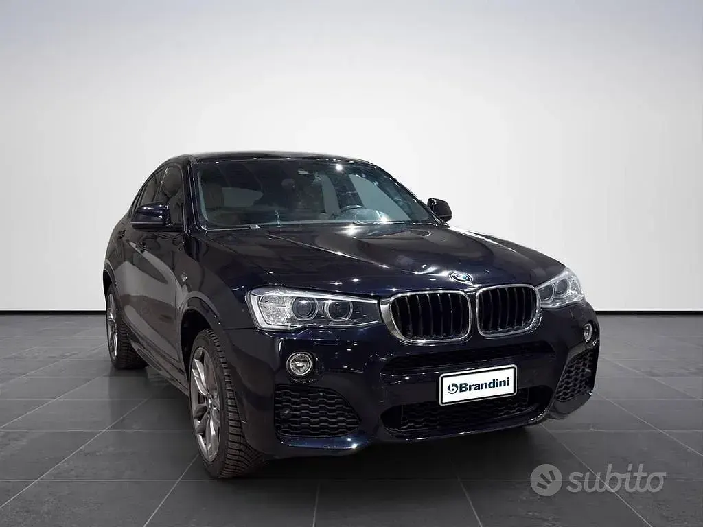 Usata BMW X4 M Sport 190 CV (139 kW) 2016 Nero SUV