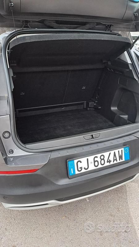 Usata Opel Grandland X Elegance 131 CV (96 kW) 2021 Grigio SUV