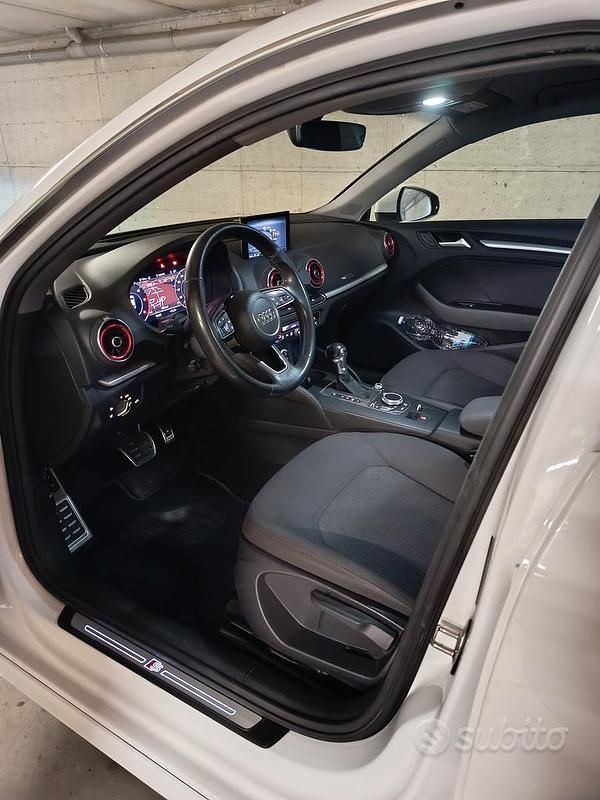 Usata Audi A3 Admired 150 CV (110 kW) 2020 Bianco Berlina
