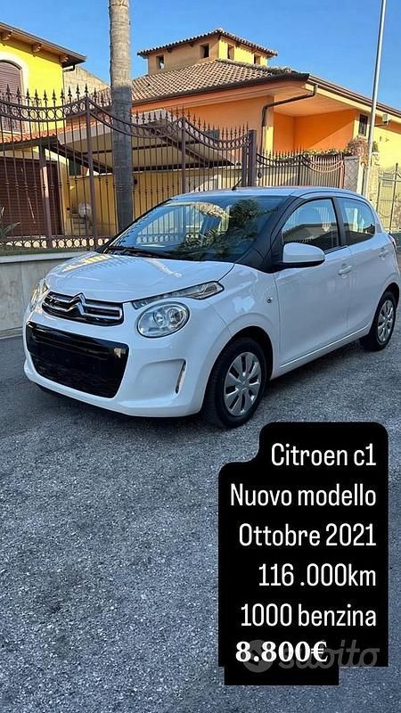 Usata Citroën C1 2021 Utilitaria