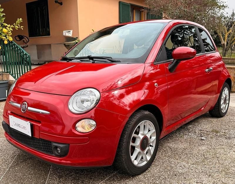 Usata Fiat 500 Sport 100 CV (73 kW) 2008 Rosso Berlina