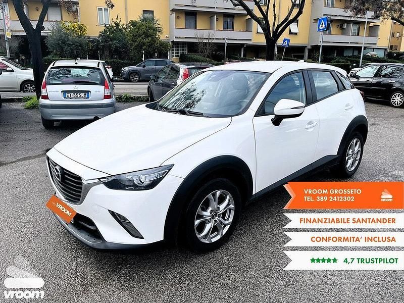 Usata Mazda CX-3 Exceed 105 CV (77 kW) 2017 SUV