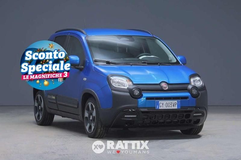 Blu italia metallizzato Usata 2025 Fiat Panda Cross Cross Due volumi | 11.700 € (Super prezzo) - Immagine 1/4