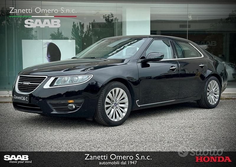 Usata Saab 9-5 Vector 180 CV (132 kW) 2010 Nero Berlina