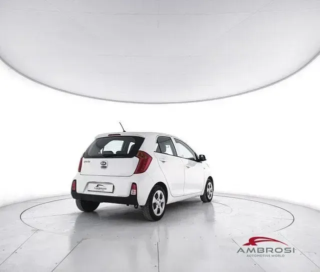 Usata Kia Picanto 65 CV (47 kW) 2016 Bianco Utilitaria