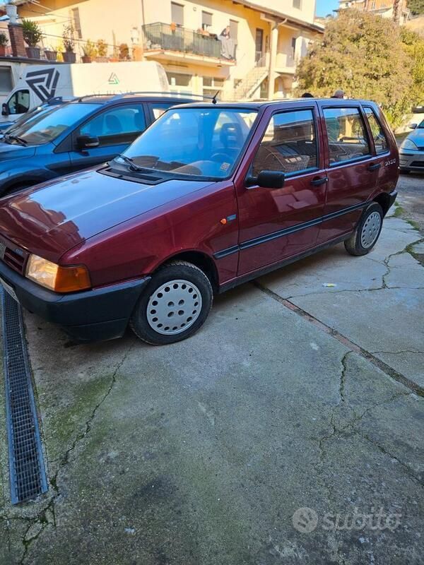 Rosso Usata 1994 Fiat Uno Due volumi | 2000 € - Immagine 1/4
