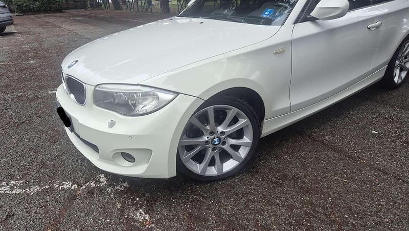 Usata BMW 120 Cabriolet 184 CV (135 kW) 2013 Bianco Cabrio