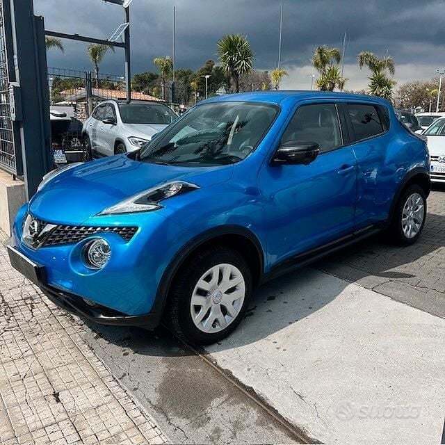 Usata Nissan Juke 110 CV (80 kW) 2018 Blu SUV