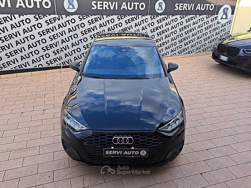 Usata Audi A3 Advanced 150 CV (110 kW) 2020 Nero Berlina