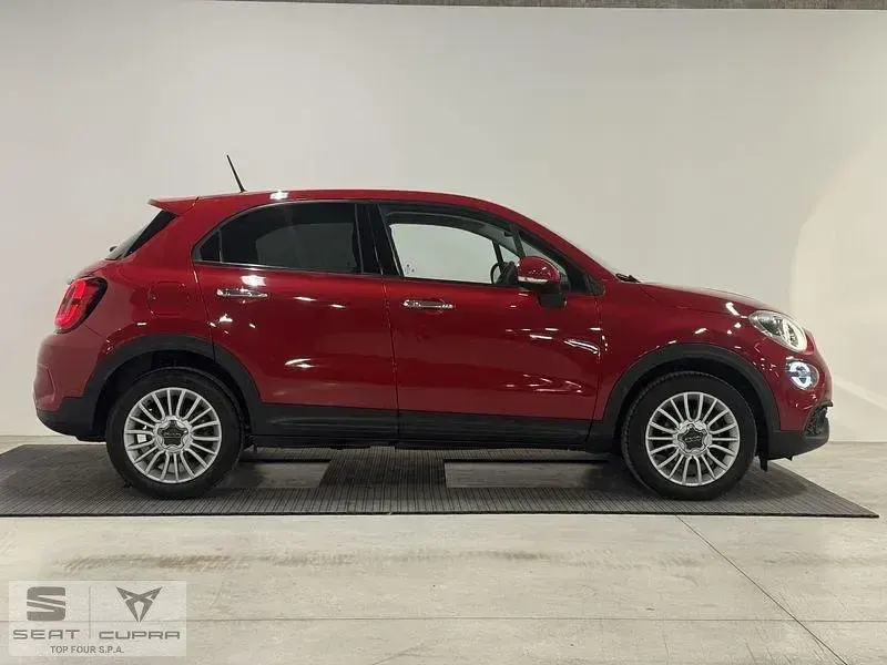 Usata Fiat 500X Club 95 CV (69 kW) 2022 Rosso SUV