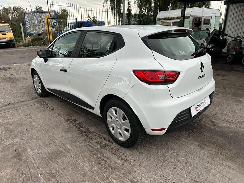 Usata Renault Clio IV 75 CV (55 kW) 2018 Bianco Berlina