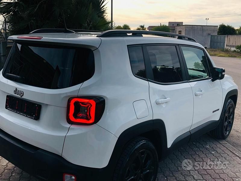 Usata Jeep Renegade Limited 120 CV (88 kW) 2018 Bianco SUV
