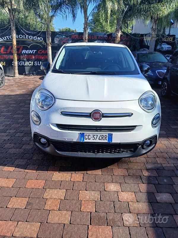Grigio Usata 2021 Fiat 500X Business SUV | 17.500 € (Buon prezzo) - Immagine 1/4