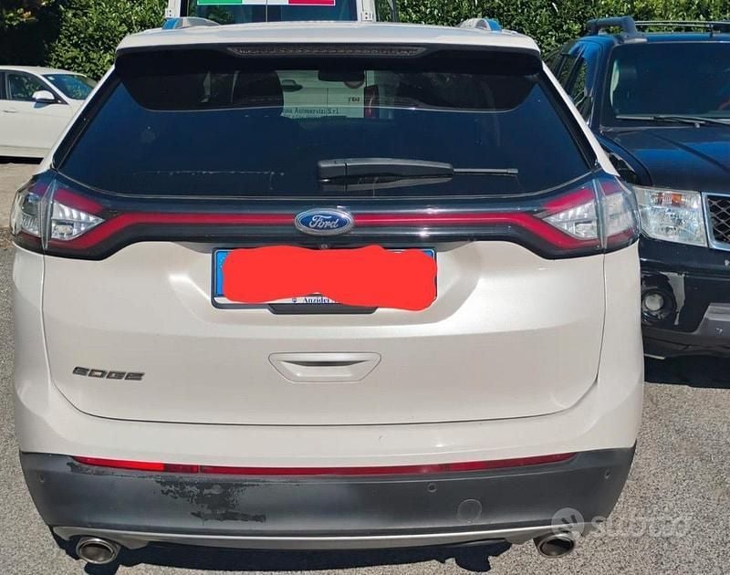 Usata Ford Edge 210 CV (154 kW) 2017 Bianco SUV