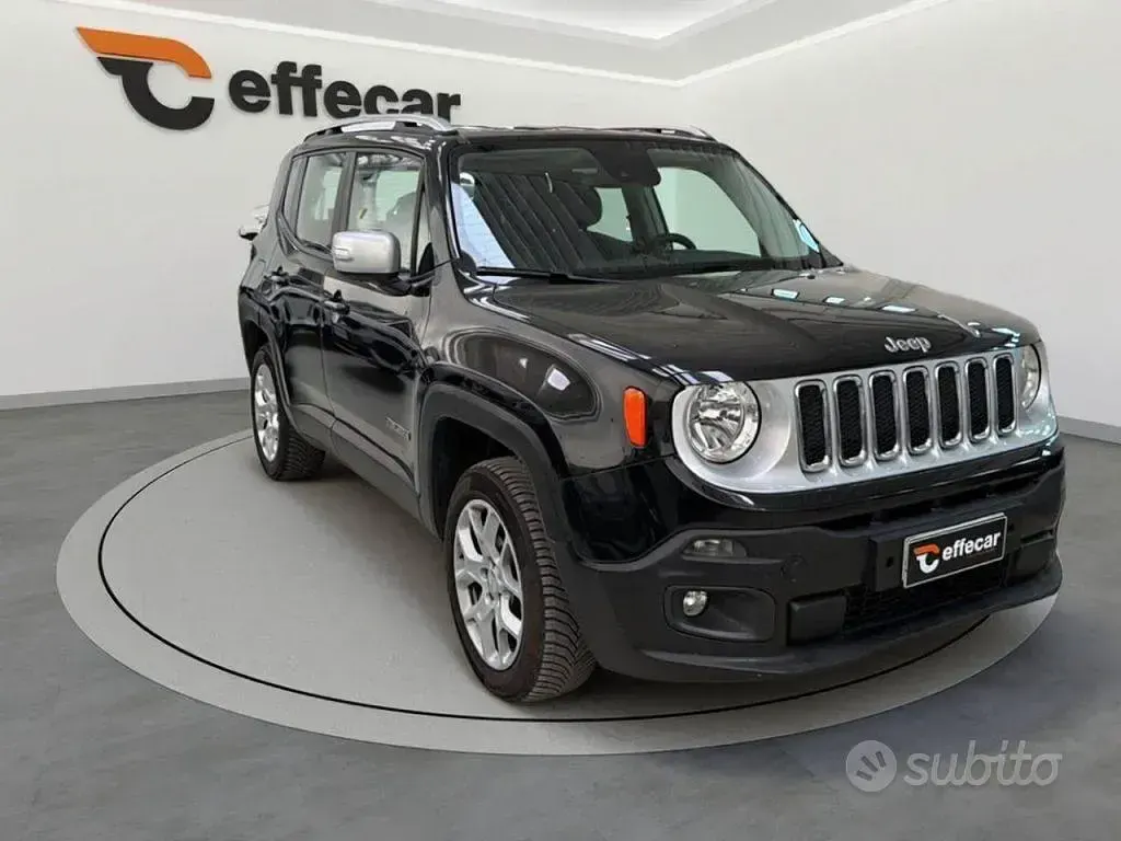 Usata Jeep Renegade Limited 140 CV (102 kW) 2016 Nero SUV
