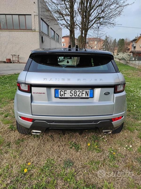 Usata Land Rover Range Rover evoque Autobiography 180 CV (132 kW) 2017 Grigio Station wagon