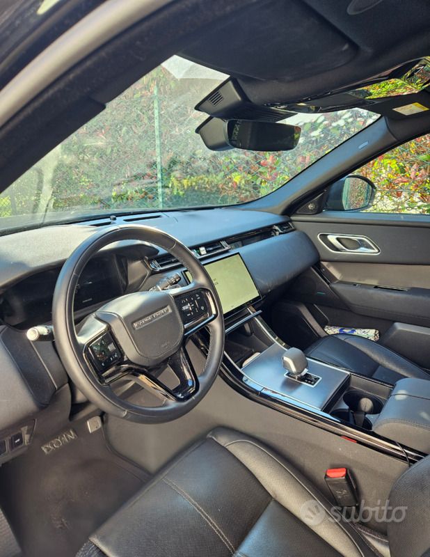 Usata Land Rover Range Rover Velar 300 CV (220 kW) 2023 Nero SUV