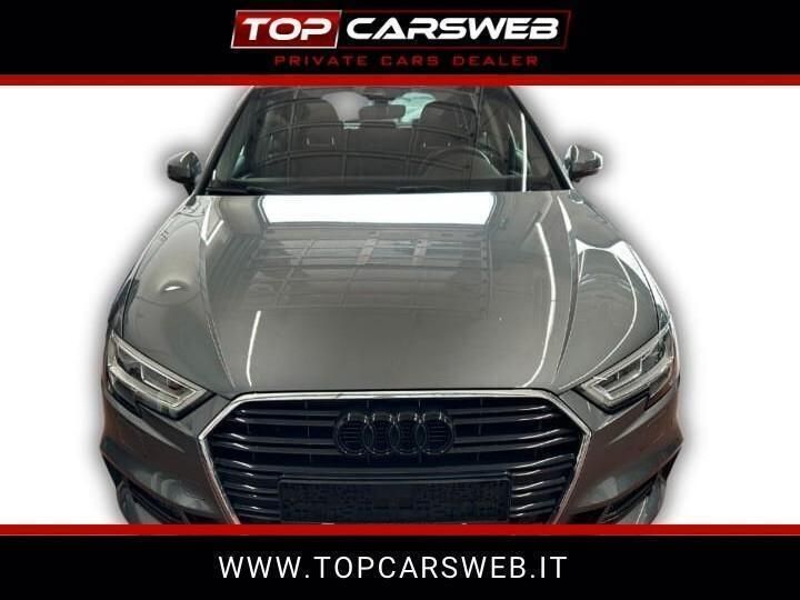 Usata Audi A3 Sport 190 CV (139 kW) 2019 Grigio Berlina