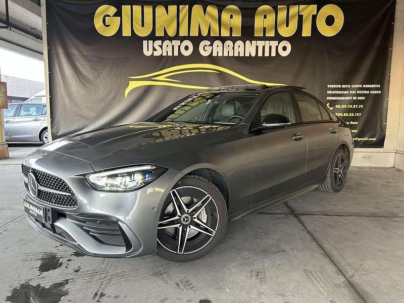 Usata Mercedes C300e Premium Plus 204 CV (150 kW) 2023 Grigio Berlina