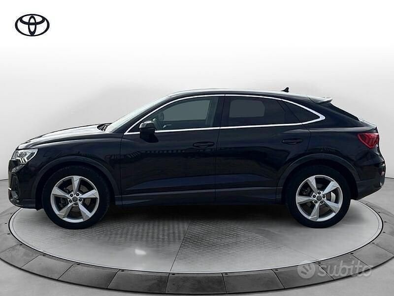 Usata Audi Q3 Business 150 CV (110 kW) 2019 Nero SUV