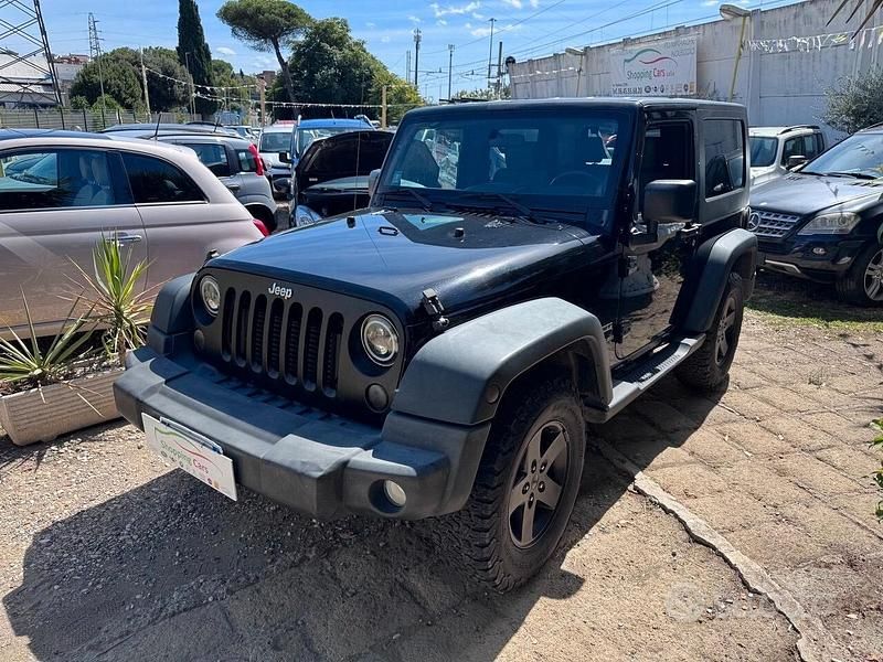 Occasion Jeep Wrangler 177 PK (130 kW) 2009 Zwart SUV