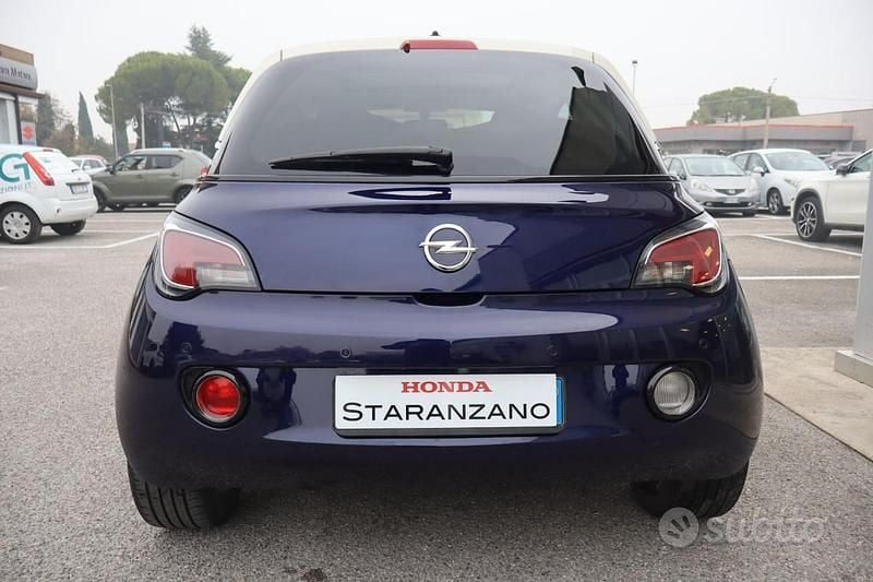 Occasion Opel Adam Glam 70 ch (51 kW) 2019 Bleue Citadine