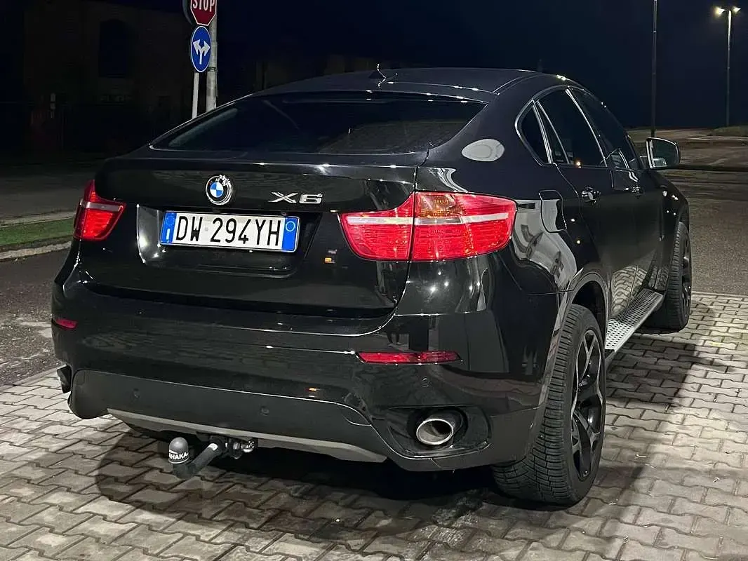 Usata BMW X6 286 CV (210 kW) 2009 Nero SUV