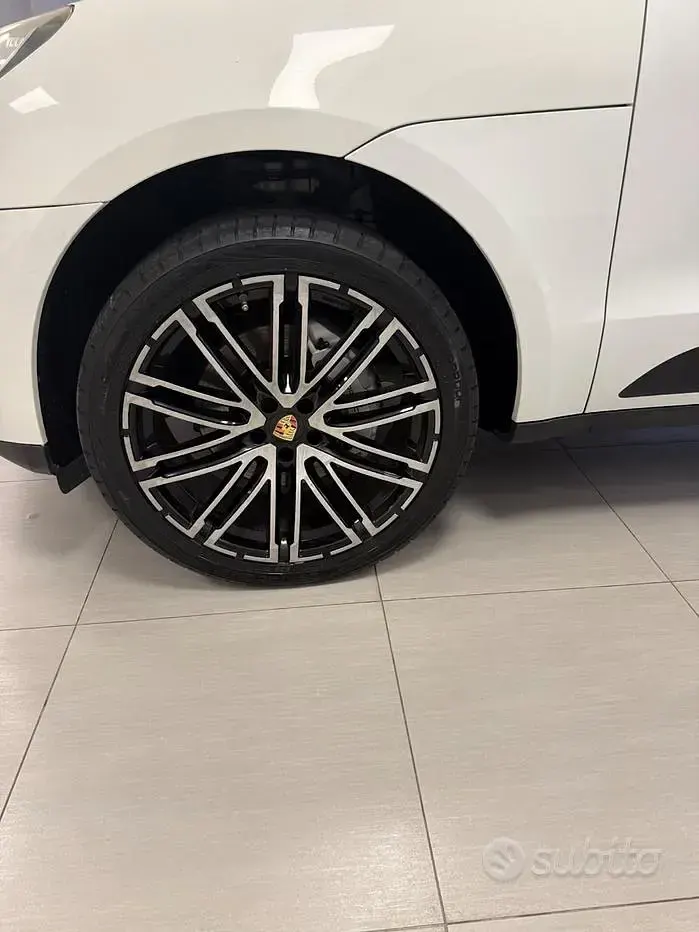 Usata Porsche Macan 250 CV (183 kW) 2016 Bianco SUV