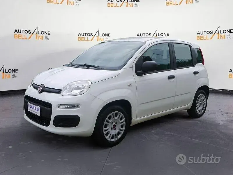 Usata Fiat Panda Easy 69 CV (50 kW) 2019 Bianco Utilitaria