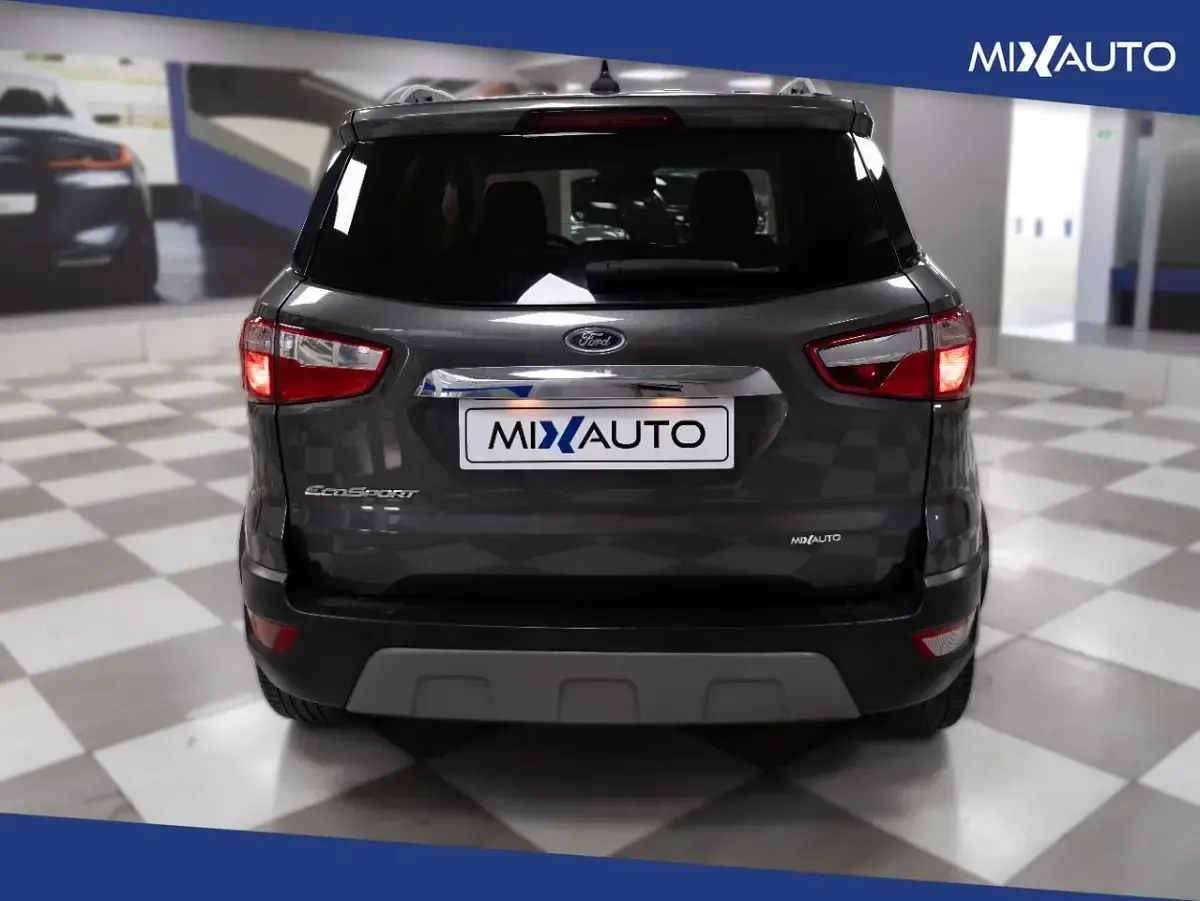 Usata Ford Ecosport Titanium 95 CV (69 kW) 2020 Grigio SUV