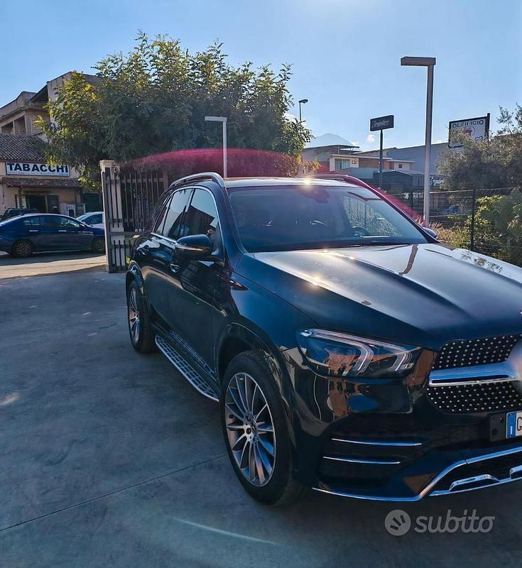 Usata Mercedes GLE300 Premium 269 CV (197 kW) 2023 Nero SUV