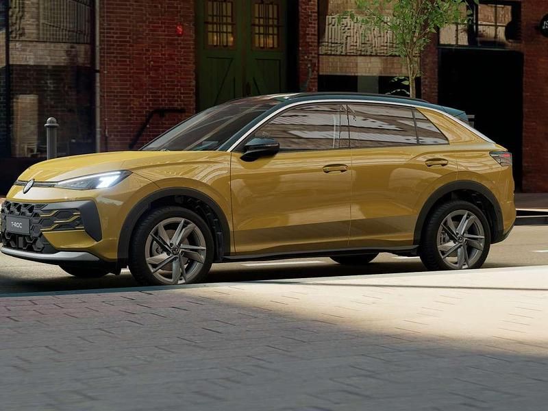 Nuova VW T-Roc Life 116 CV (85 kW) 2026 Canary yellow nero SUV