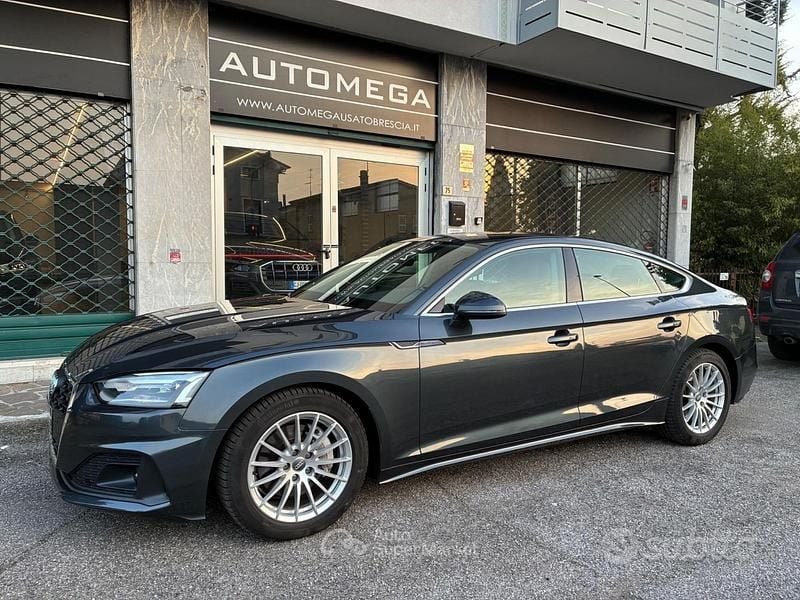 Usata Audi A5 Ambiente 190 CV (139 kW) 2020 Grigio Coupé