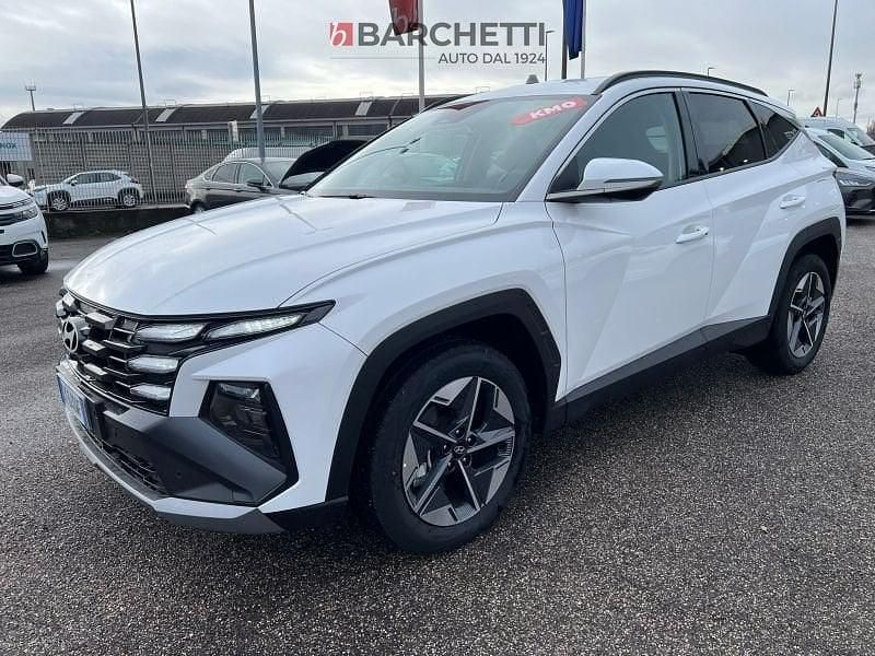 Nuova Hyundai Tucson 159 CV (116 kW) 2025 Bianco SUV