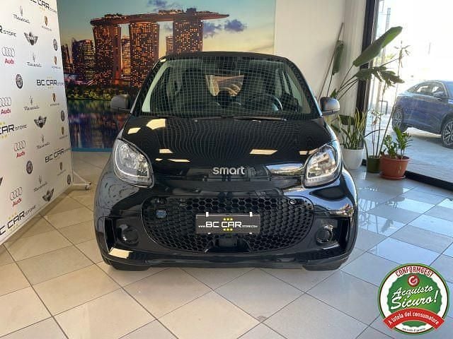 Usata Smart ForTwo Electric Drive Passion 40 kW (55 CV) 2020 Nero