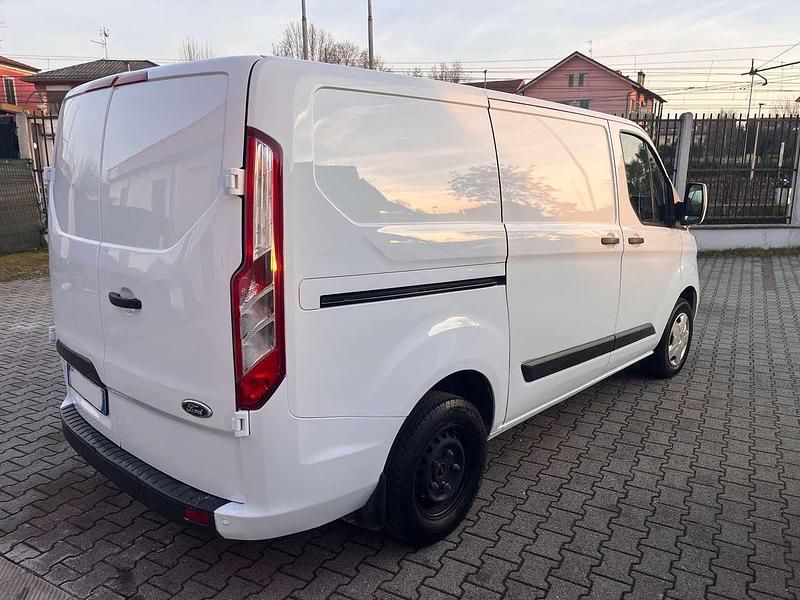 Usata Ford Transit Custom 131 CV (96 kW) 2018 Bianco Furgone