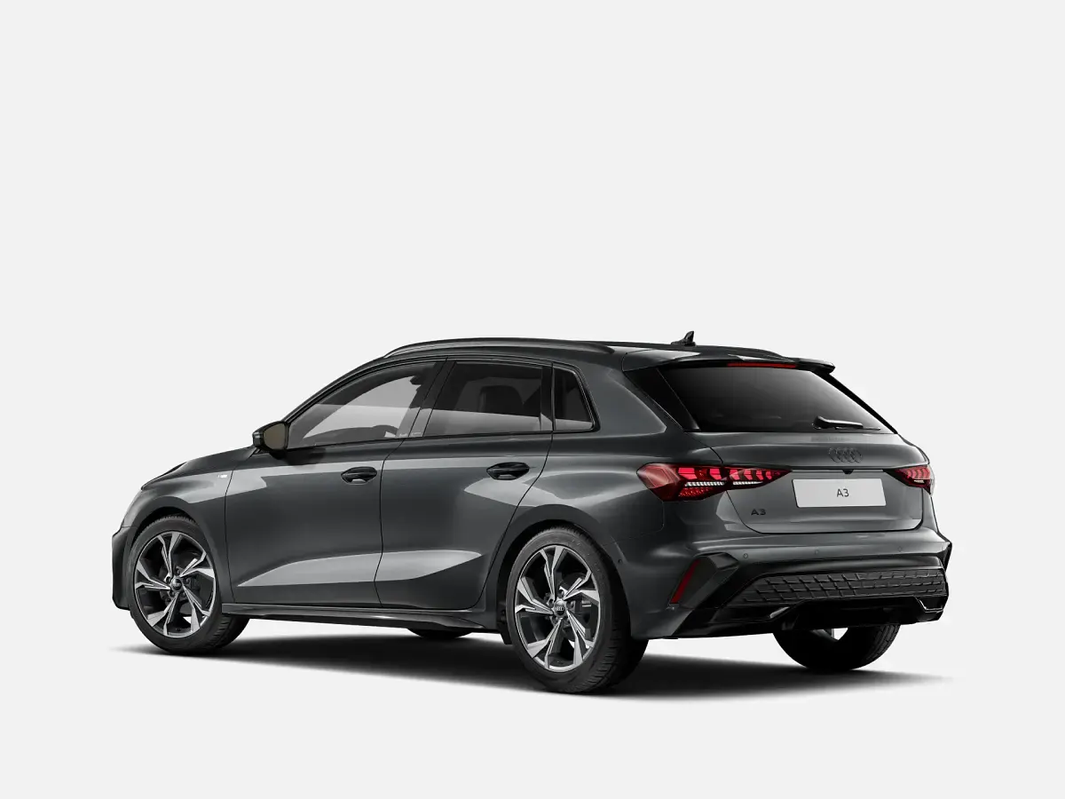 Nuova Audi A3 S-Line 150 CV (110 kW) 2026 Grigio daytona perla